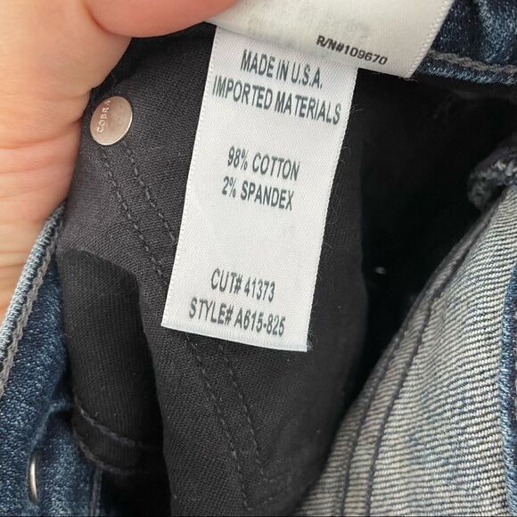 Agolde Blade Skinny Jeans in Sonic - Picture 8 of 8